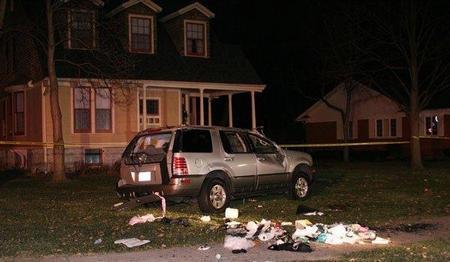 Riverside DWI Crash